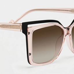 Carrées Beige Lunettes4