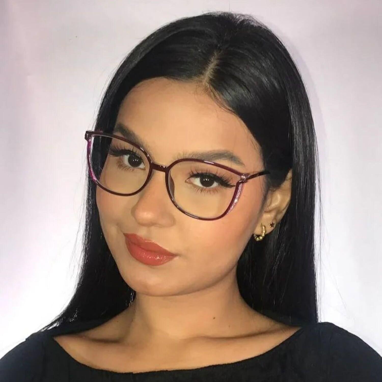 Rodz Violet Carré Lunettes6