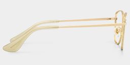 Skyler Carré Doré Lunettes4