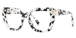 Cardozo Carré Imprimé Vache Lunettes5