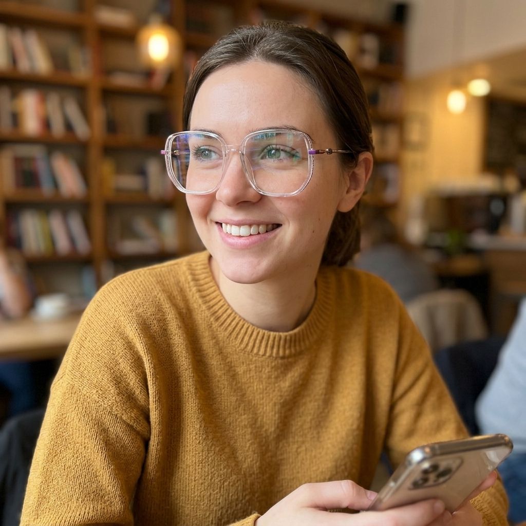 Joana Cristal Géométrique Lunettes6