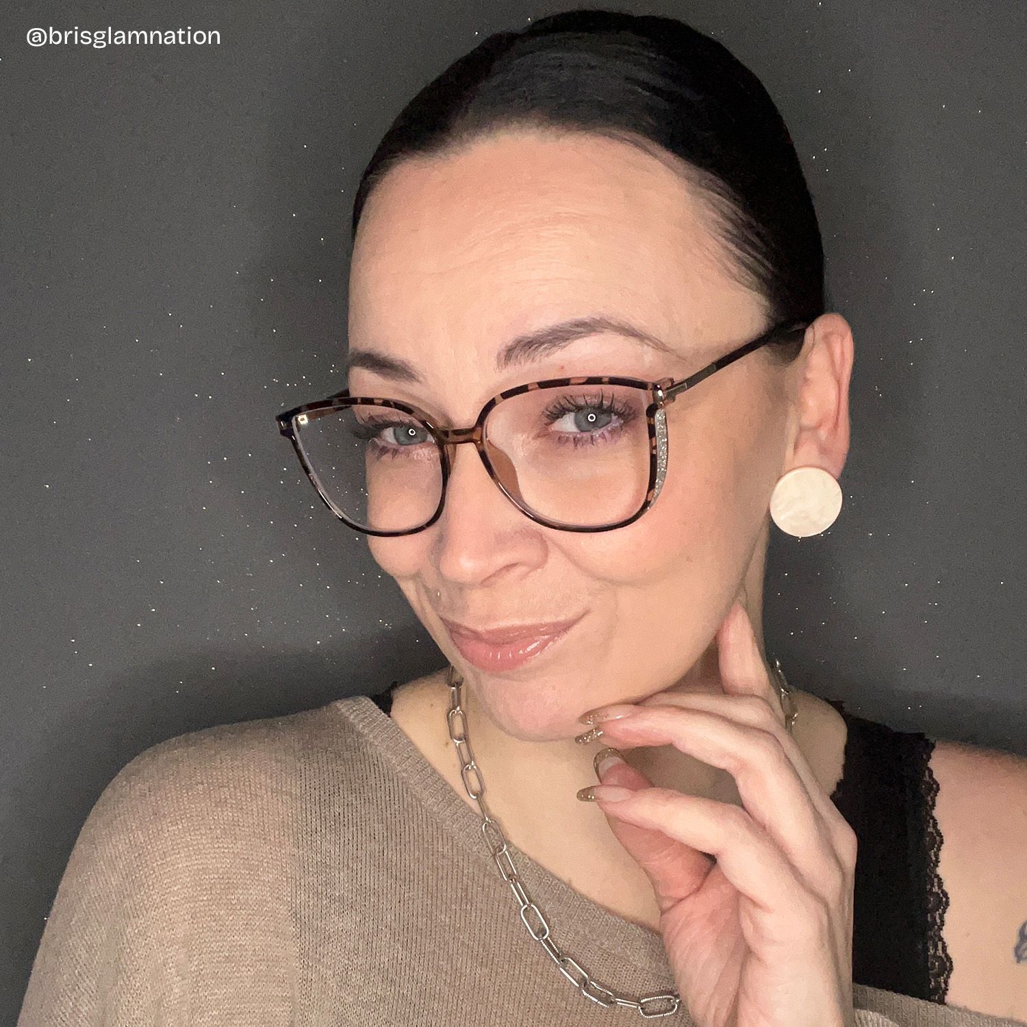 Rodz Tortue Carré Lunettes9