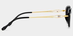 Ovale Noir Lunettes3