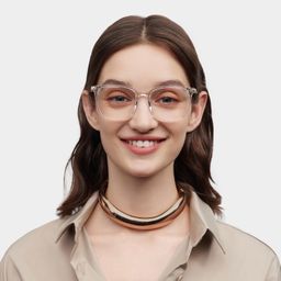 Zoe Carré Cristal Lunettes0