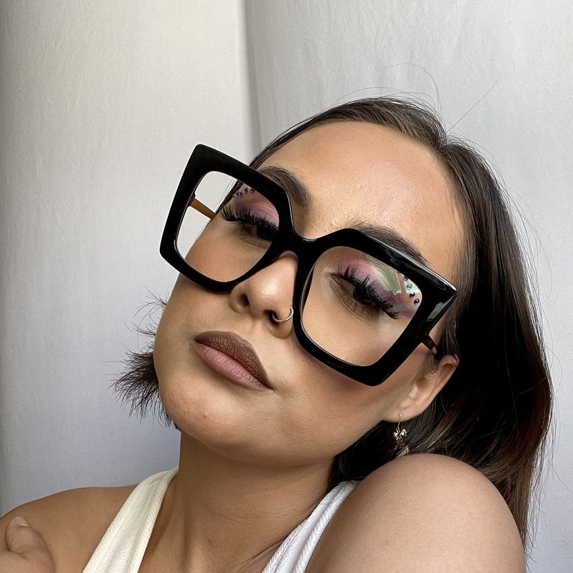 Qatar Noir Carré lunettes