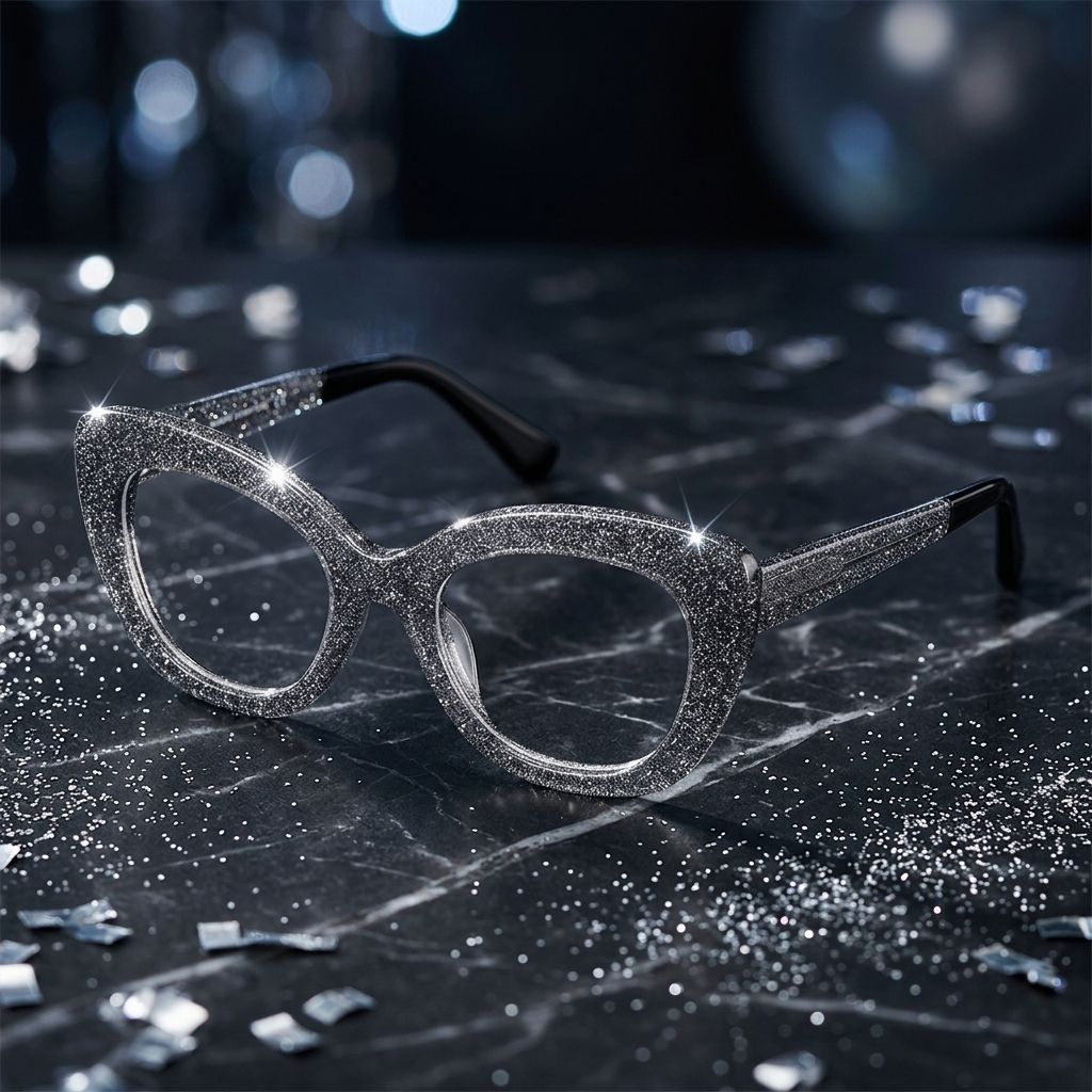 Mireille Papillon Noir Lunettes0
