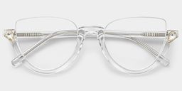 Felicia Cristal Cat-eye lunettes1