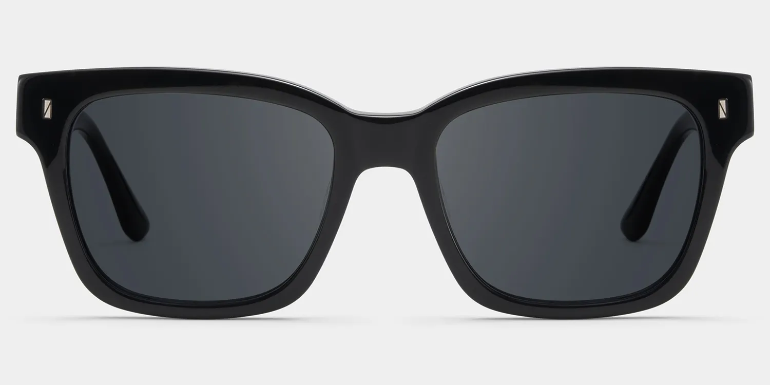 Pride Carré Noir Lunettes0