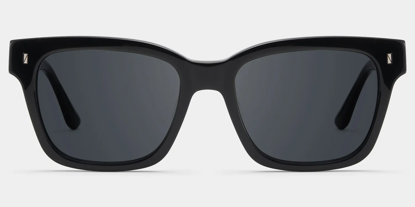 Pride Carré Noir Lunettes