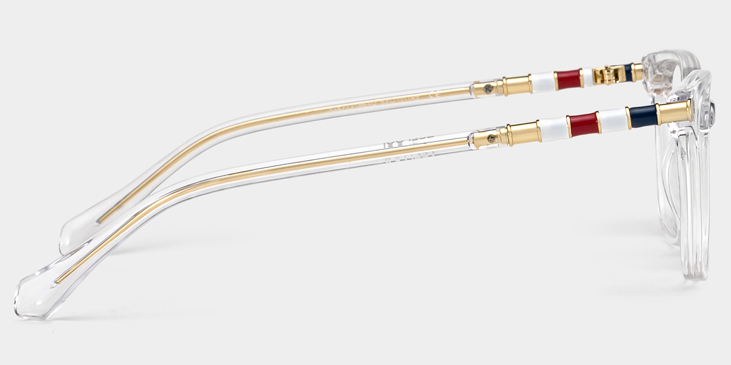 Delilah Carré Cristal Lunettes3