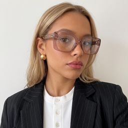 Natalie Beige Carré lunettes6