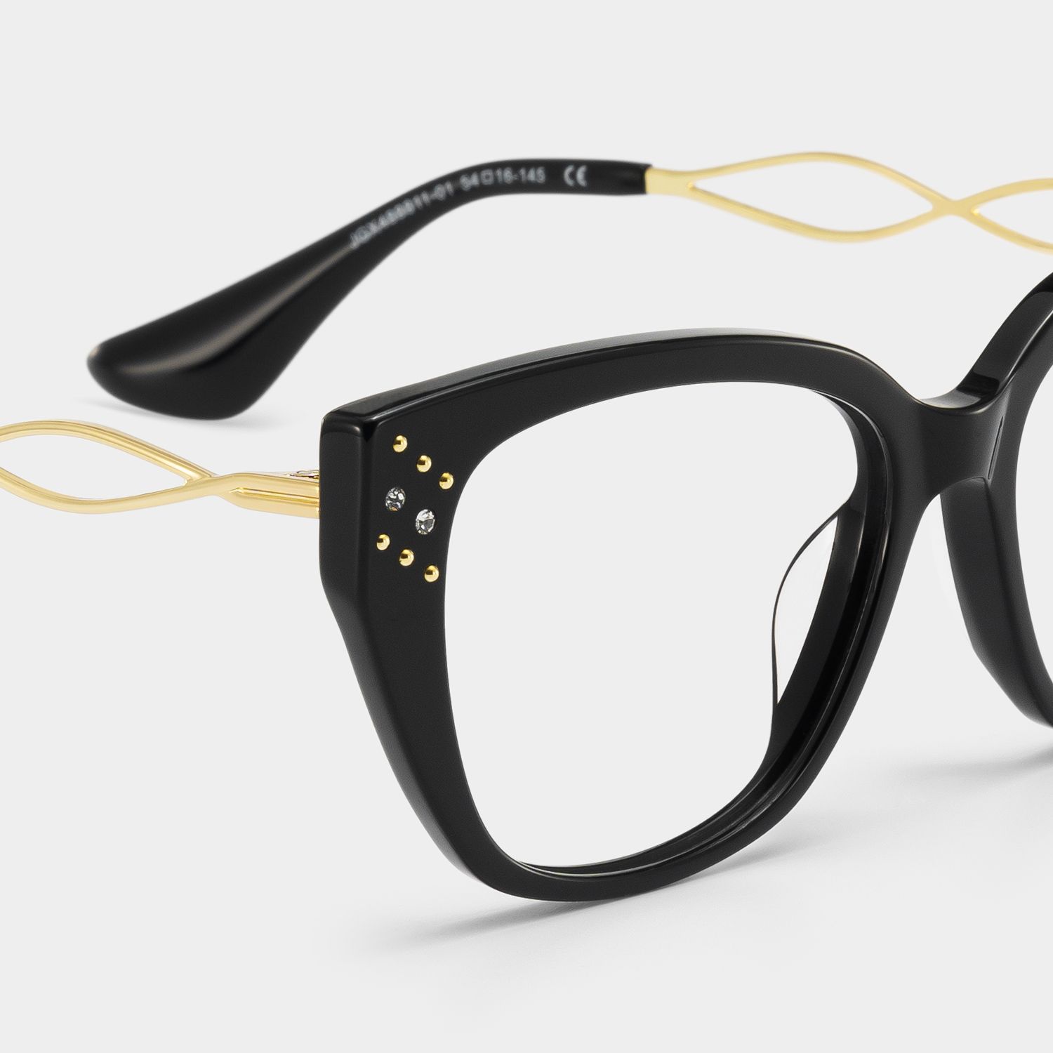 Alma Papillon Noir Lunettes6