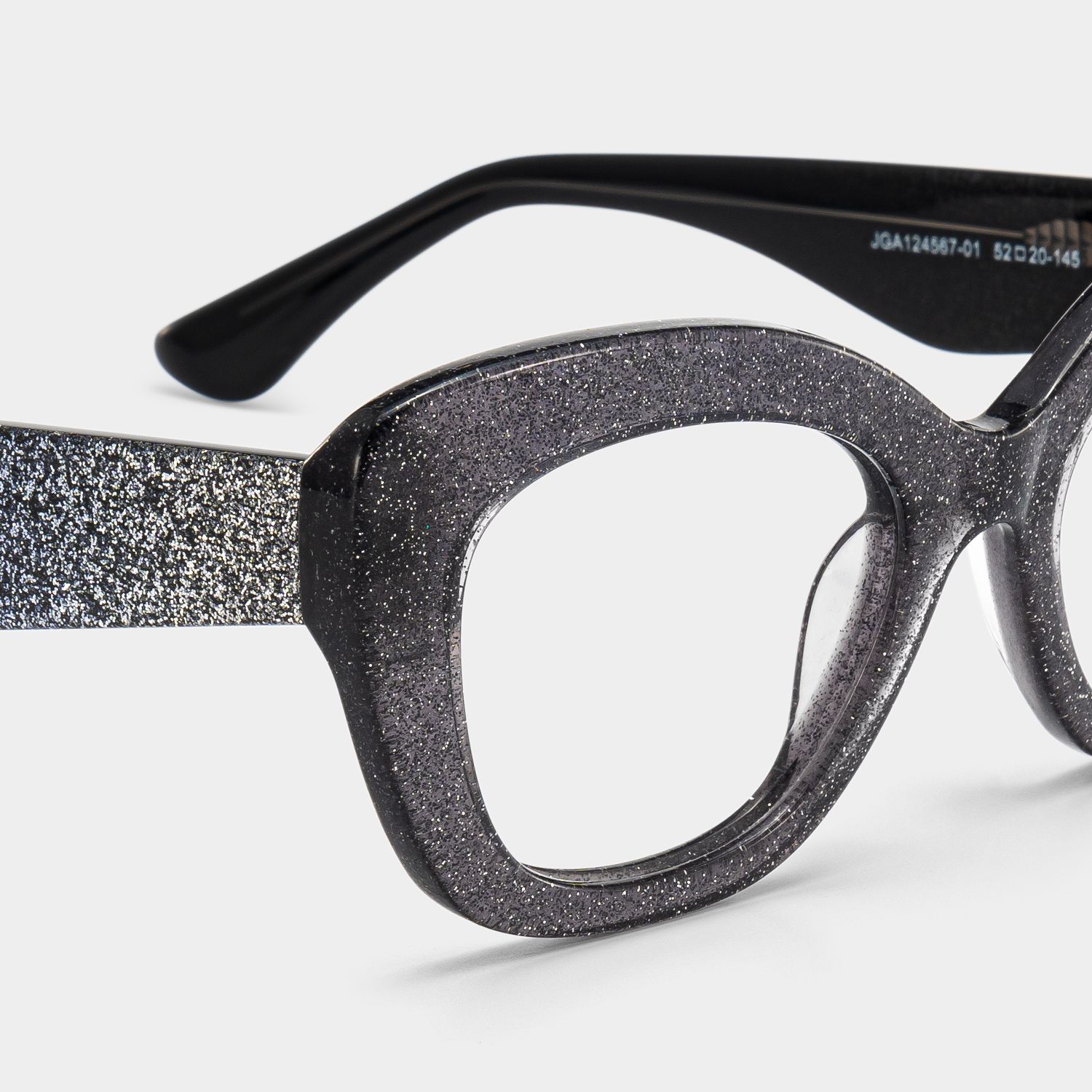 Mireille Papillon Noir Lunettes5