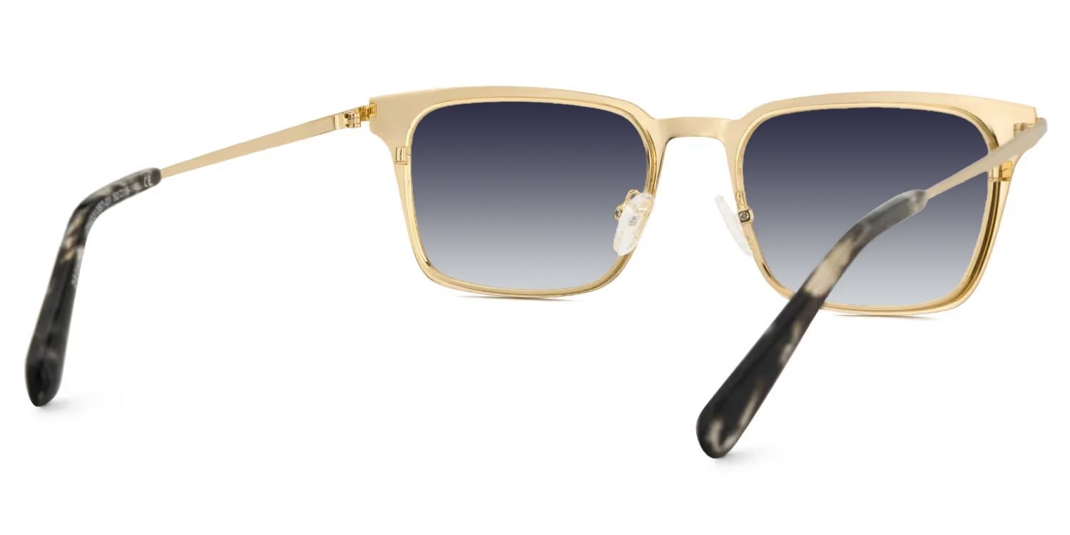 Chaney Rectangulaire Noir Métal Solaire4