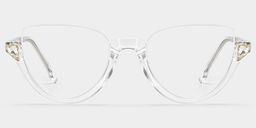 Felicia Cristal Cat-eye lunettes0