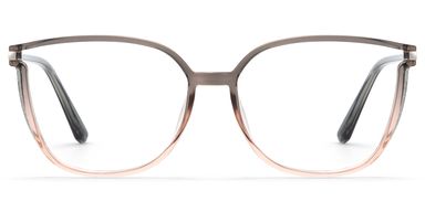 Lunettes Rodz Square gris-rose