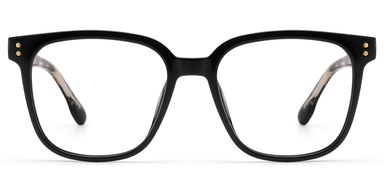 Carrées Noires TR90 Lunettes