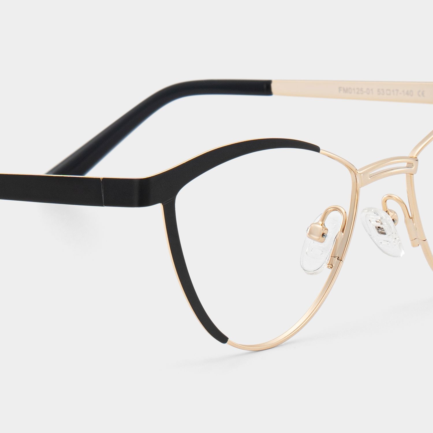 Sydney Noir Cateye Lunettes4
