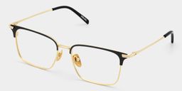 Maxwell Browline Noir Lunettes3