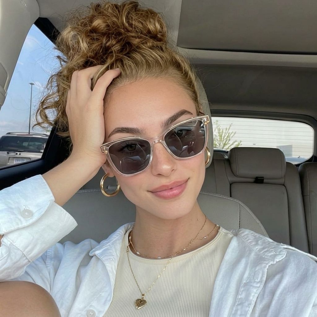 Lunettes de soleil Mixed Cristal Krystle | ZEELOOL5