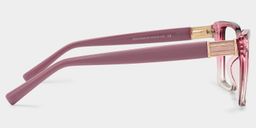 Géométriques Acétate Bicolores Lunettes4