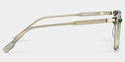 Zoe Carré Vert Lunettes6