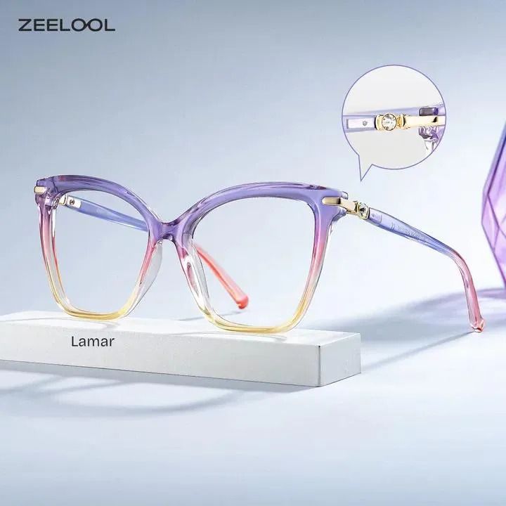 Lunettes Lamar Papillon Multicolores