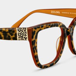 Tamarrah Léopard Cat-eye lunettes6