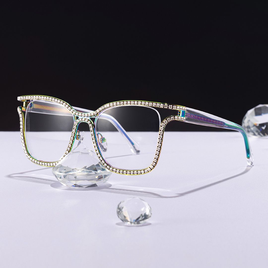 Shine Carré Irisé Lunettes2