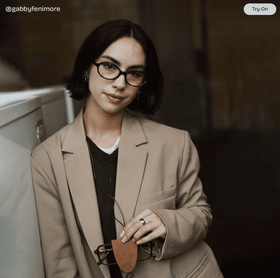 Everly Ovale Tortue Lunettes10