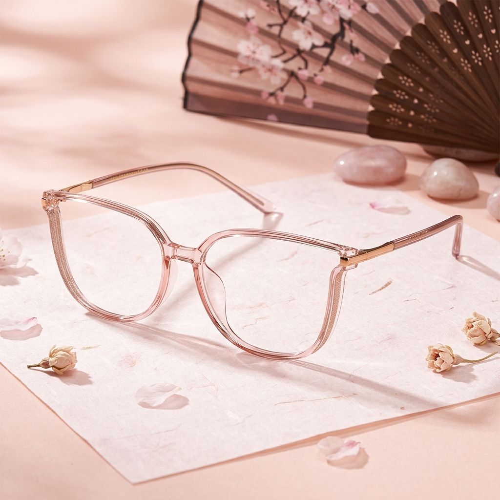 Rodz Rose Carré Lunettes0