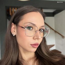 Billie Or Rose Géométrique lunettes6