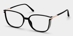 Rodz Noir Carré lunettes4
