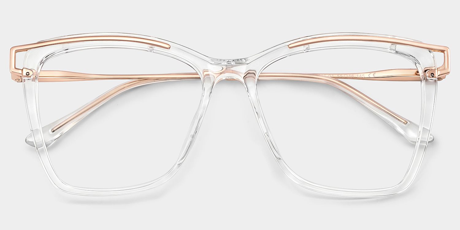 Krystle Cristal Carré Lunettes1