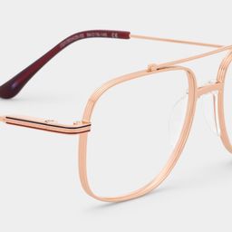 Poppy Or Rose Aviateur lunettes4