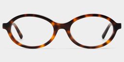 Everly Ovale Tortue Lunettes1