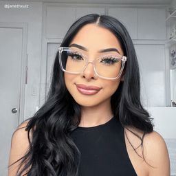 Isaebella Cristal Papillon lunettes12