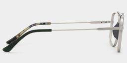 Noir Aviateur Lunettes4