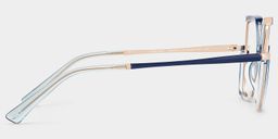 Alexia Bleu Carré lunettes5