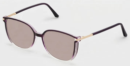 Rodz Violet Foncé Carré lunettes de soleil2