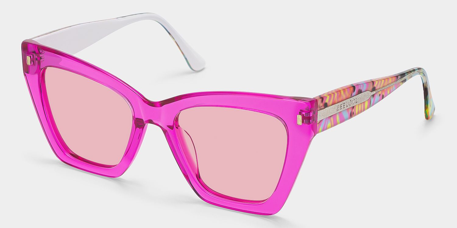Lunettes de vue à monture design Mackey - Lunettes Zeelool2