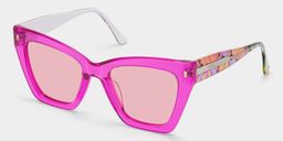 Lunettes roses papillon Mackey2