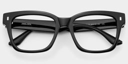 Pride Carré Noir Lunettes2