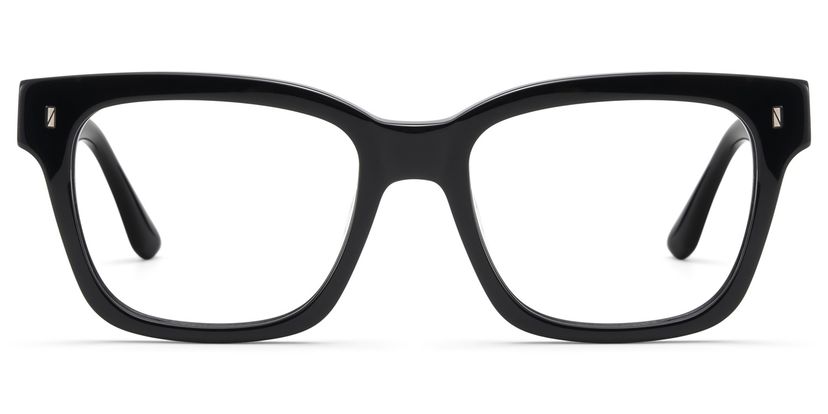 Pride Carré Noir Lunettes