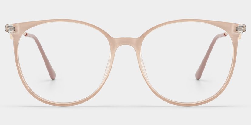Lunettes rondes roses Chanty
