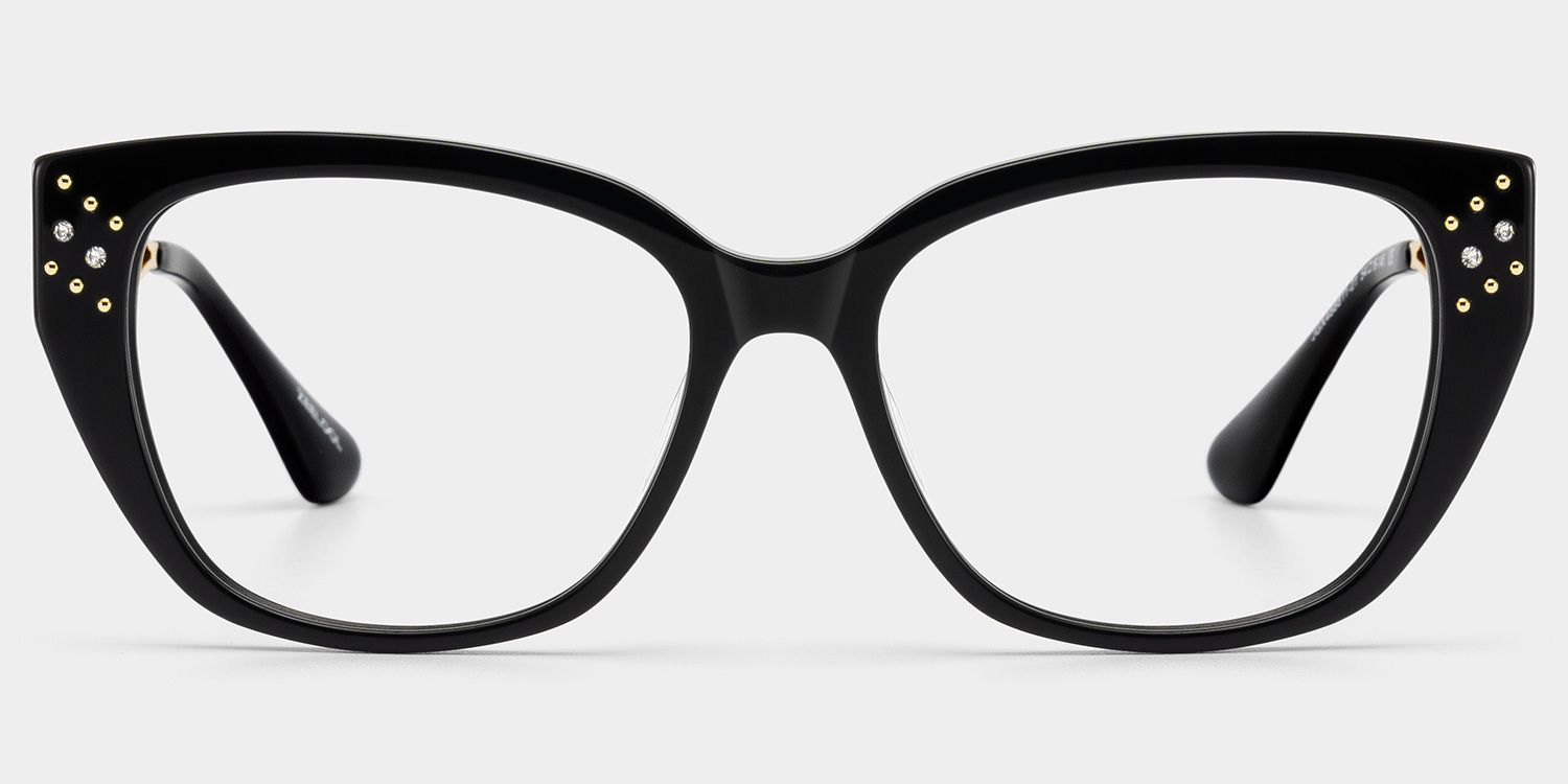 Alma Papillon Noir Lunettes2