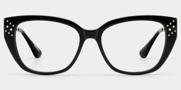 Alma Noir Papillon lunettes2