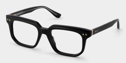 Lunettes carrées noires3