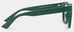 Carrées Vert TR90 Lunettes3