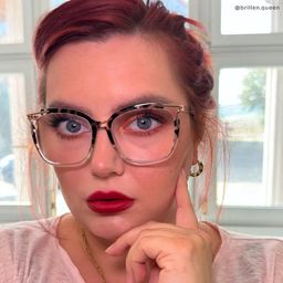 Nuriama Noir Tortue Cat-eye lunettes6